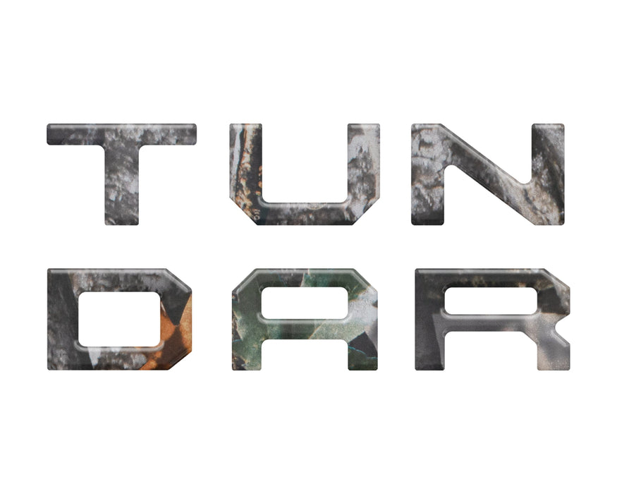 Tufskinz Radio Letter Inserts For Tundra (2014-2021)