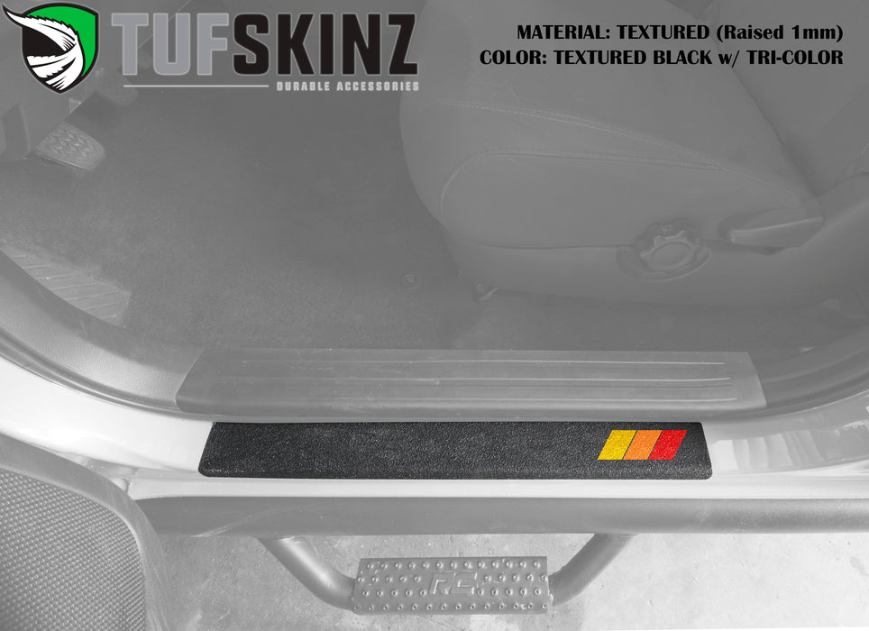 Tufskinz Door Sills Protection Overlay For Tundra (2007-2021)