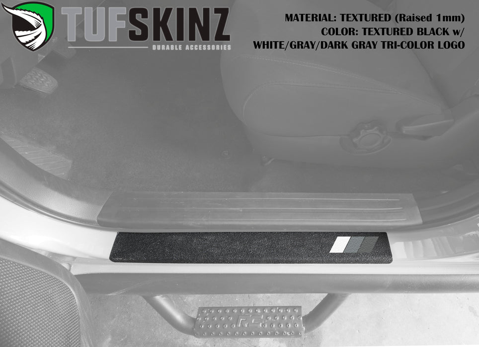 Tufskinz Door Sills Protection Overlay For Tundra (2007-2021)