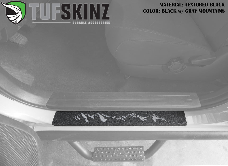Tufskinz Door Sills Protection Overlay For Tundra (2007-2021)