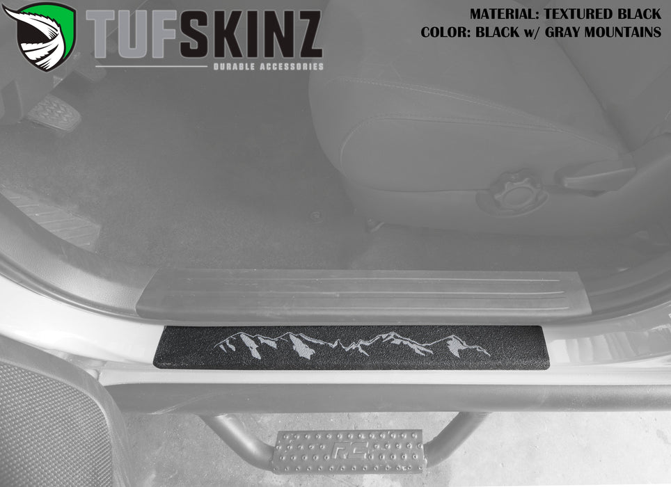 Tufskinz Door Sills Protection Overlay For Tundra (2007-2021)