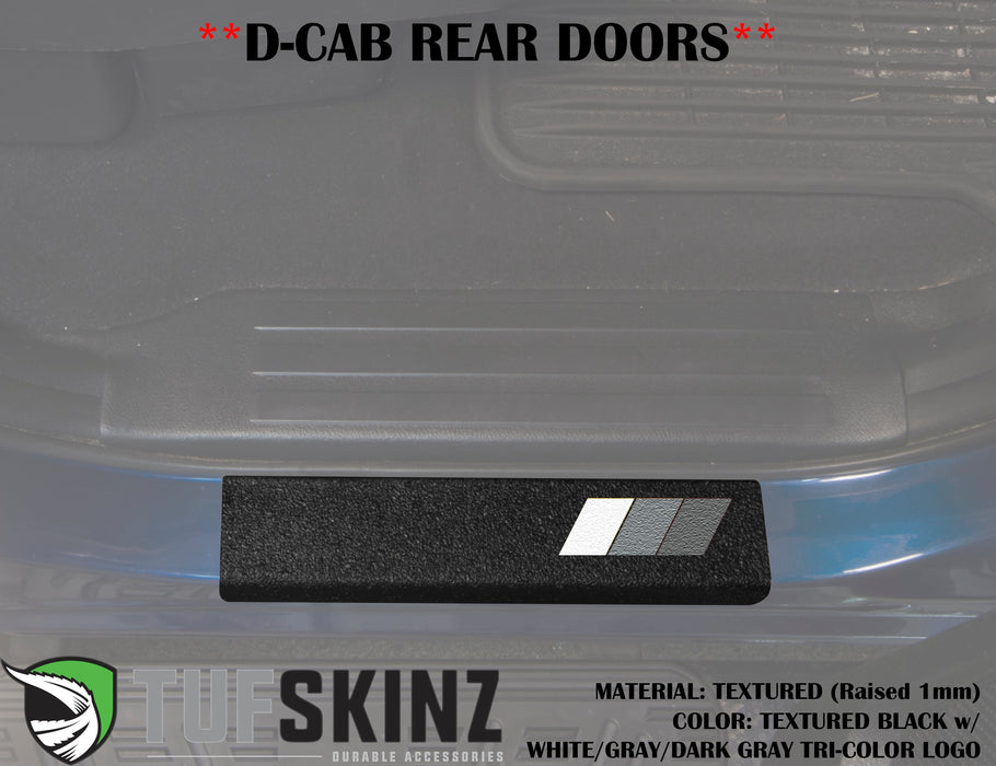 Tufskinz Door Sills Protection Overlay For Tundra (2007-2021)