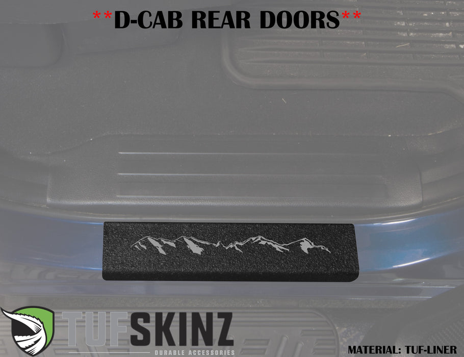 Tufskinz Door Sills Protection Overlay For Tundra (2007-2021)