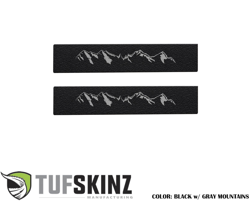 Tufskinz Door Sills Protection Overlay For Tundra (2007-2021)