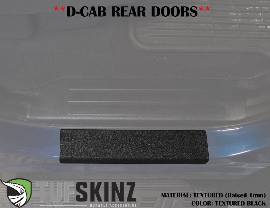 Tufskinz Door Sills Protection Overlay For Tundra (2007-2021)