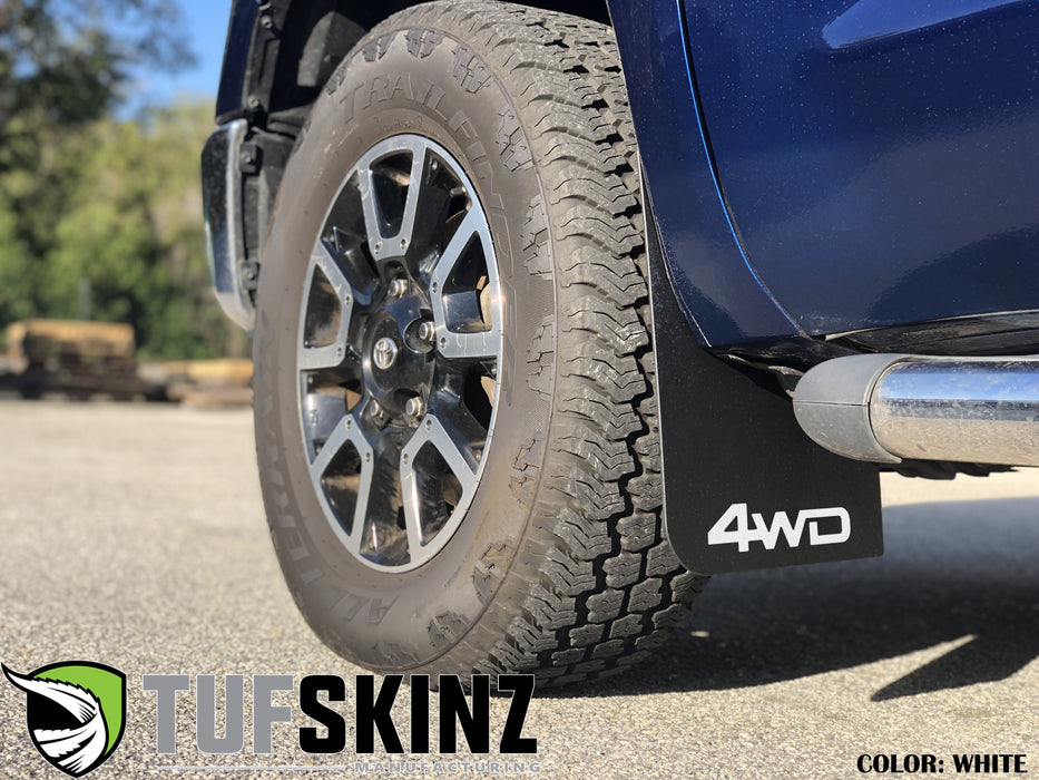 Tufskinz Mud Flaps For Tundra (2014-2021)