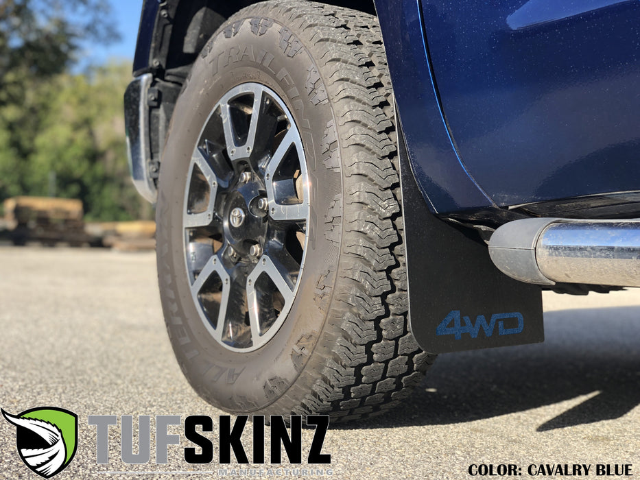 Tufskinz Mud Flaps For Tundra (2014-2021)