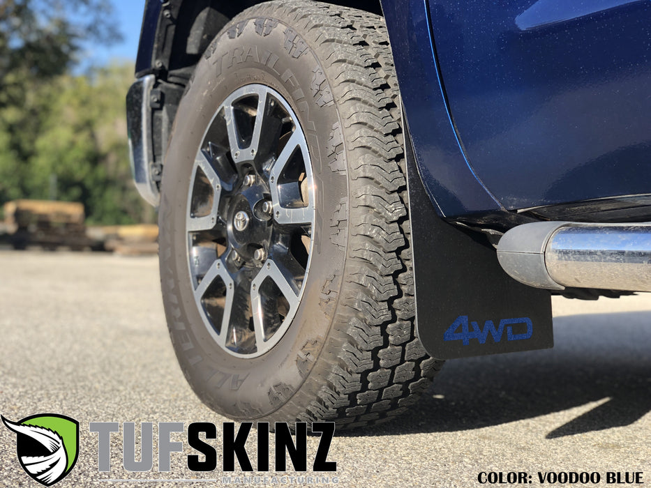 Tufskinz Mud Flaps For Tundra (2014-2021)