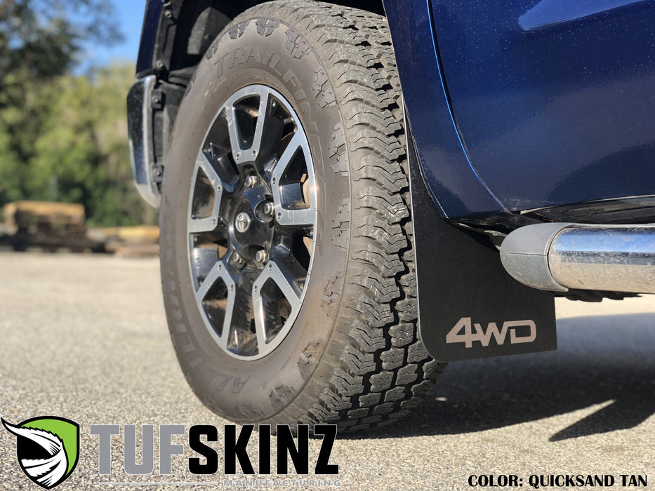 Tufskinz Mud Flaps For Tundra (2014-2021)