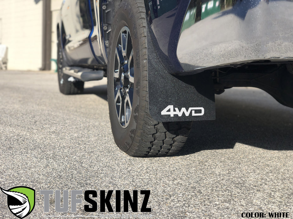 Tufskinz Mud Flaps For Tundra (2014-2021)