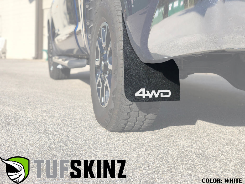 Tufskinz Mud Flaps For Tundra (2014-2021)
