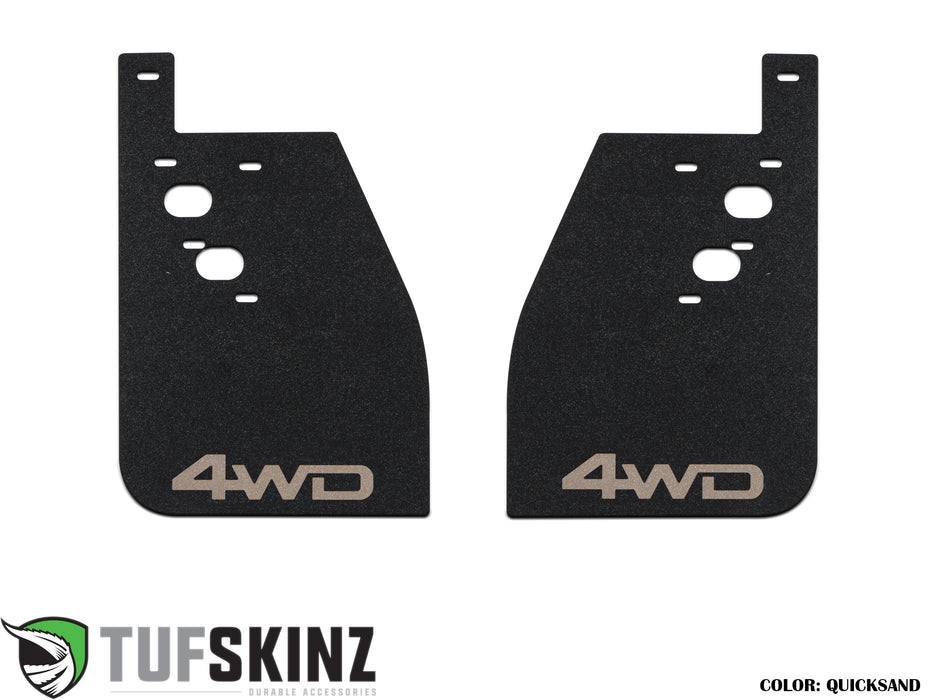 Tufskinz Mud Flaps For Tundra (2014-2021)