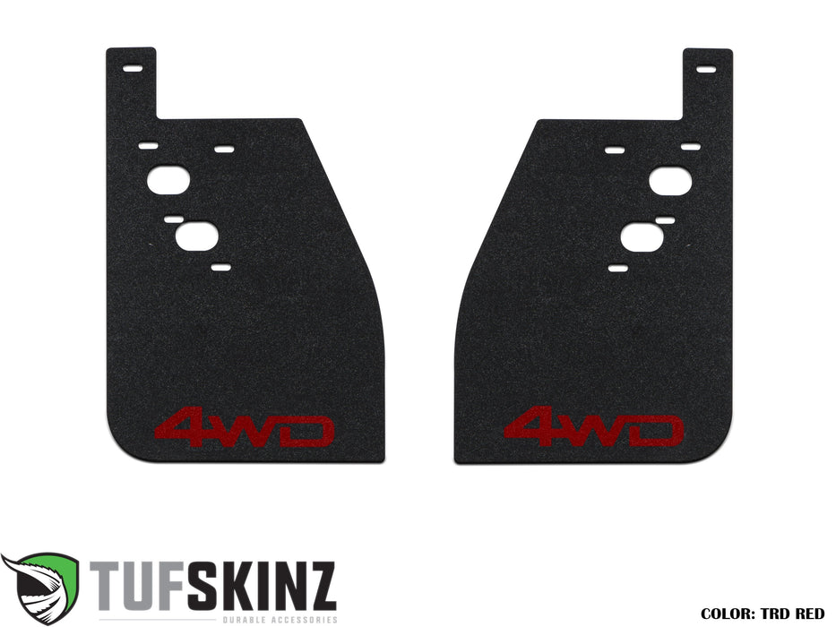 Tufskinz Mud Flaps For Tundra (2014-2021)