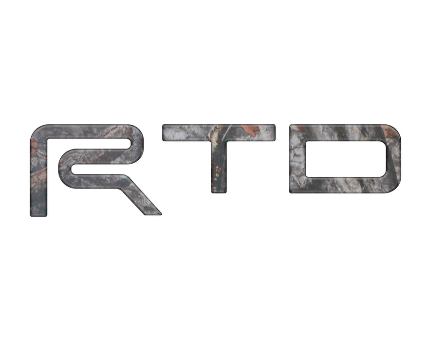 Tufskinz Grille Letter Inserts For Tundra (2022-Current)