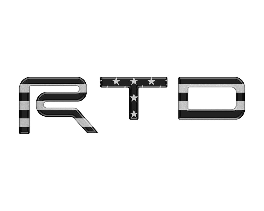Tufskinz Grille Letter Inserts For Tundra (2022-Current)