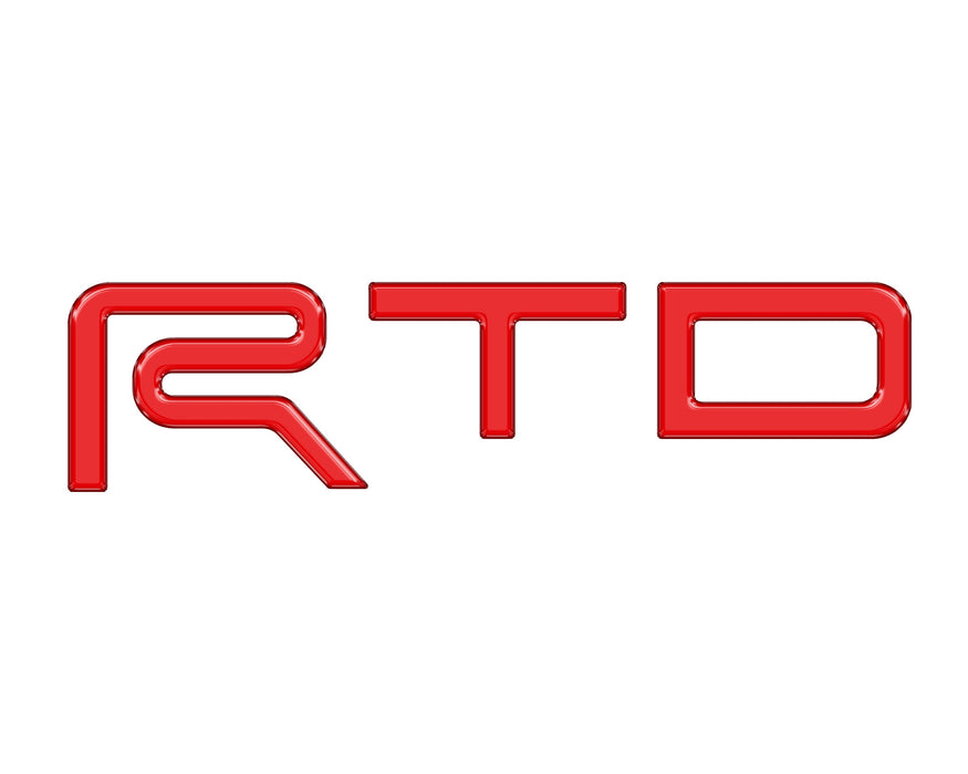 Tufskinz Grille Letter Inserts For Tundra (2022-Current)