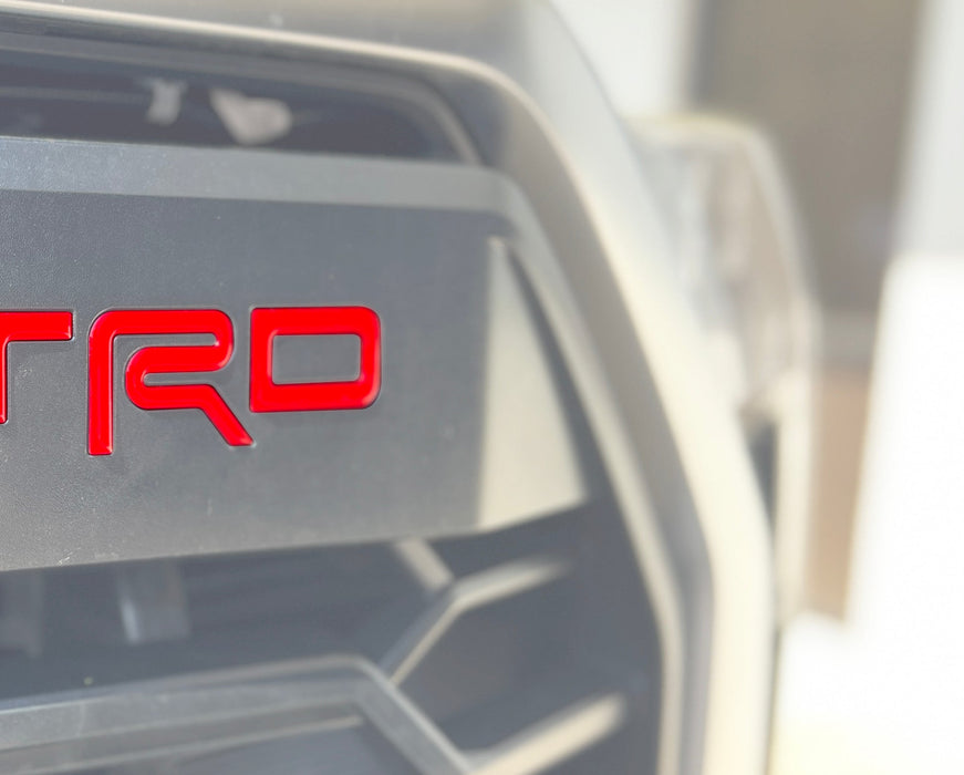 Tufskinz Grille Letter Inserts For Tundra (2022-Current)