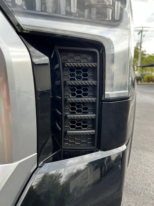 Tufskinz Side Air Intake Line Accent Trim For Tundra (2022-Current)