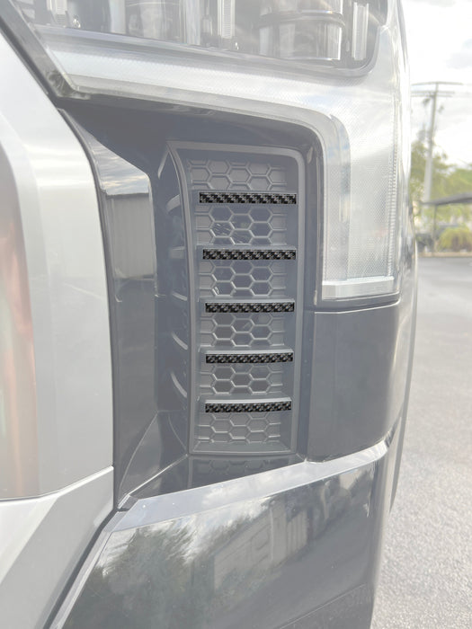 Tufskinz Side Air Intake Line Accent Trim For Tundra (2022-Current)