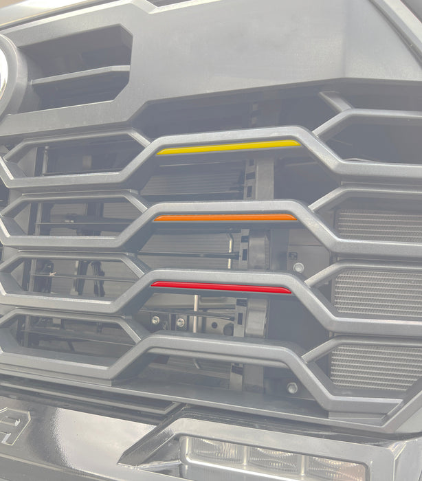 Tufskinz TRD Grille TRI-Color Line Inserts For Tundra (2022-Current)