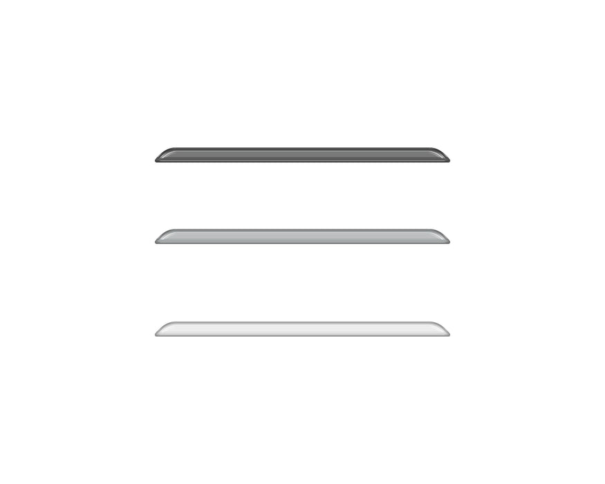 Tufskinz TRD Grille TRI-Color Line Inserts For Tundra (2022-Current)