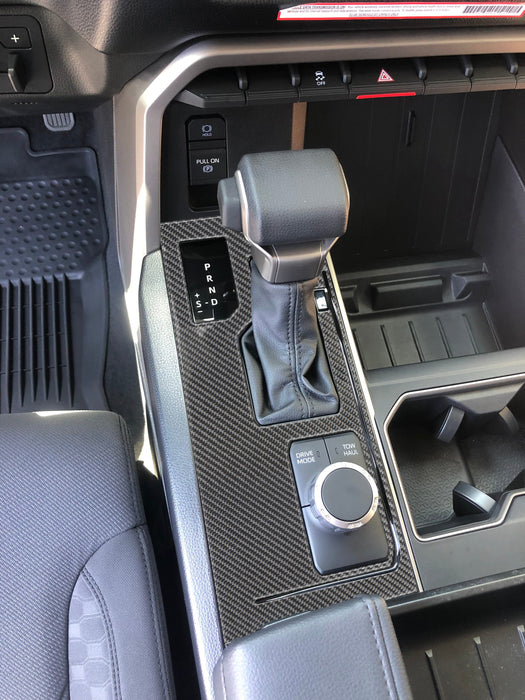 Tufskinz Center Console Overlay For Tundra (2022-Current)