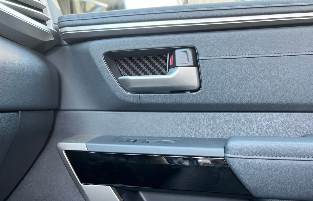 Tufskinz Door Handle Pocket Accent Trim For Tundra (2022-Current)