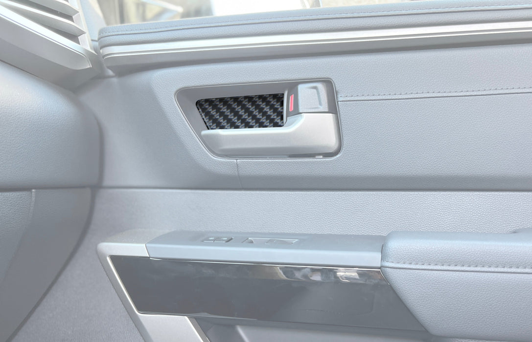 Tufskinz Door Handle Pocket Accent Trim For Tundra (2022-Current)