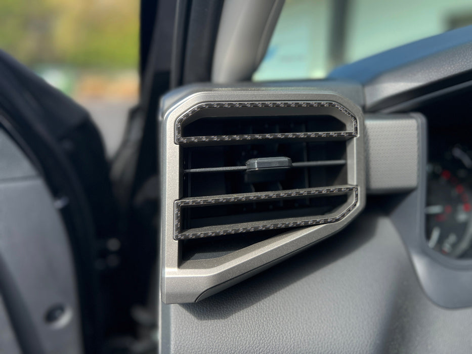 Tufskinz A/C Vent Accent Trim For Tundra (2022-Current)