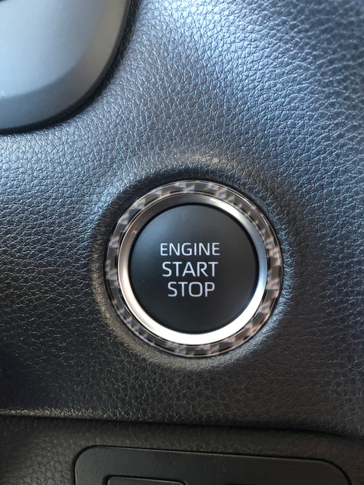 Tufskinz Push to Start Button Accent Trim For Tundra (2022-Current)