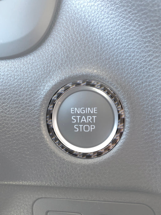 Tufskinz Push to Start Button Accent Trim For Tundra (2022-Current)
