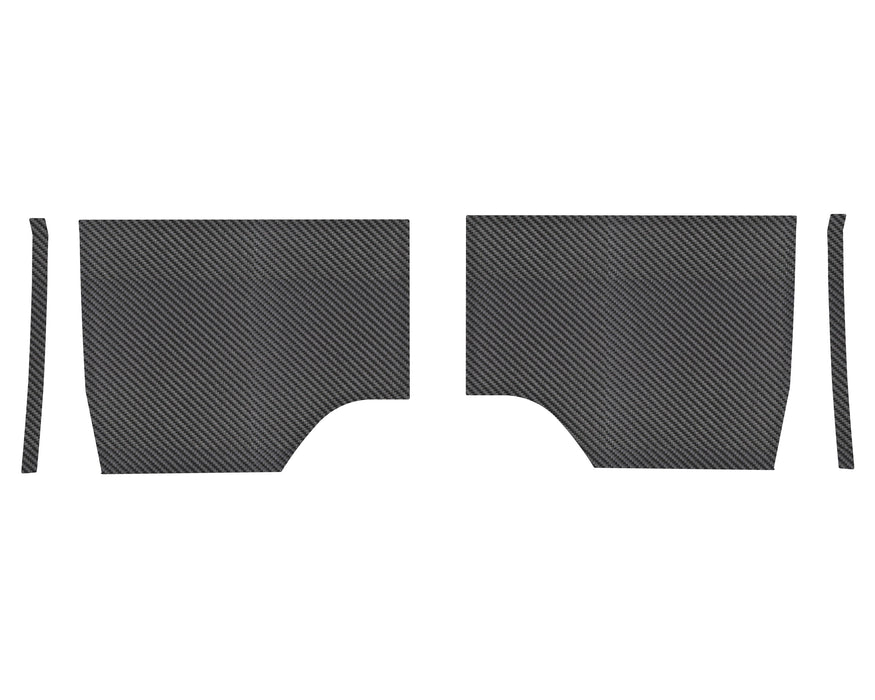 Tufskinz Rear Bumper Side Overlays For Tundra (2022-Current)