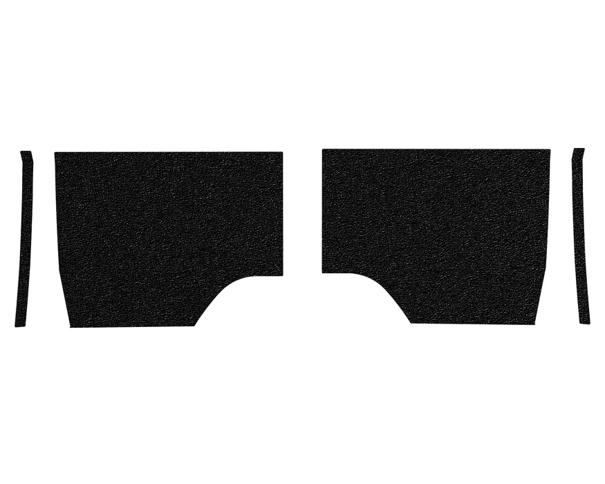 Tufskinz Rear Bumper Side Overlays For Tundra (2022-Current)