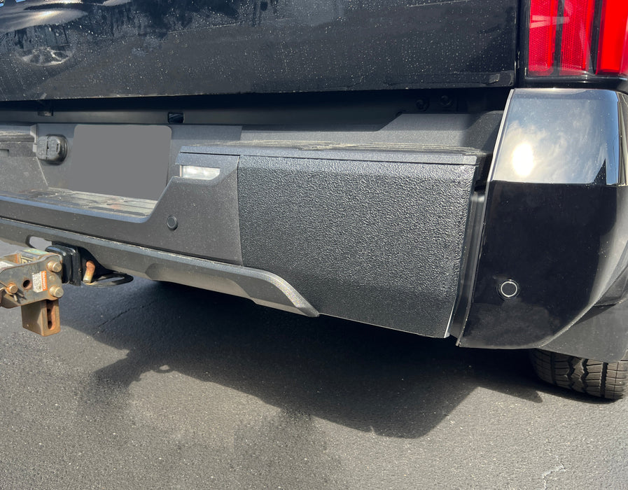 Tufskinz Rear Bumper Side Overlays For Tundra (2022-Current)