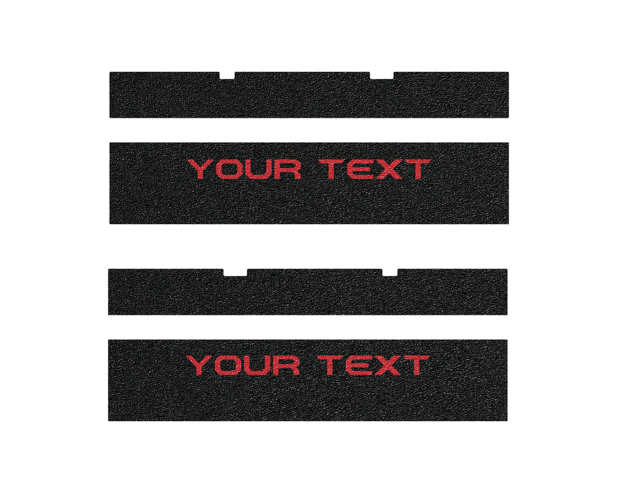 Tufskinz Door Sill Protection Overlays For Tundra (2022-Current)
