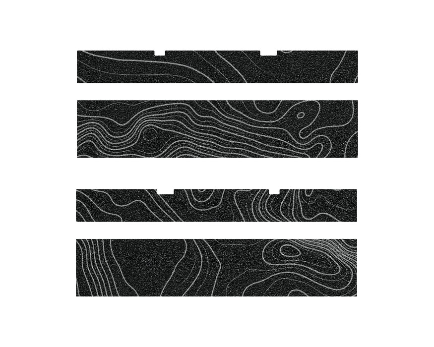 Tufskinz Door Sill Protection Overlays For Tundra (2022-Current)