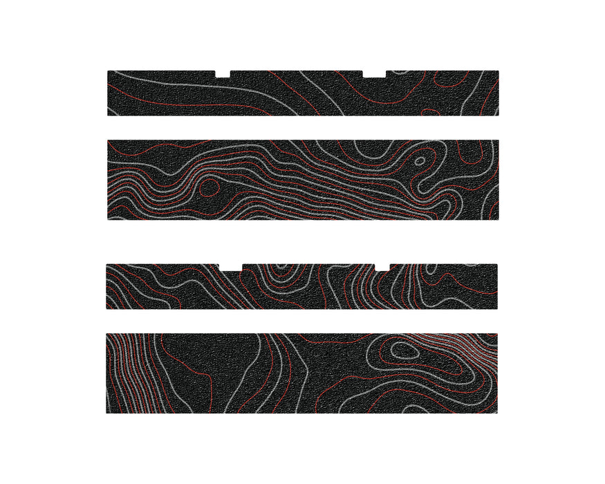 Tufskinz Door Sill Protection Overlays For Tundra (2022-Current)