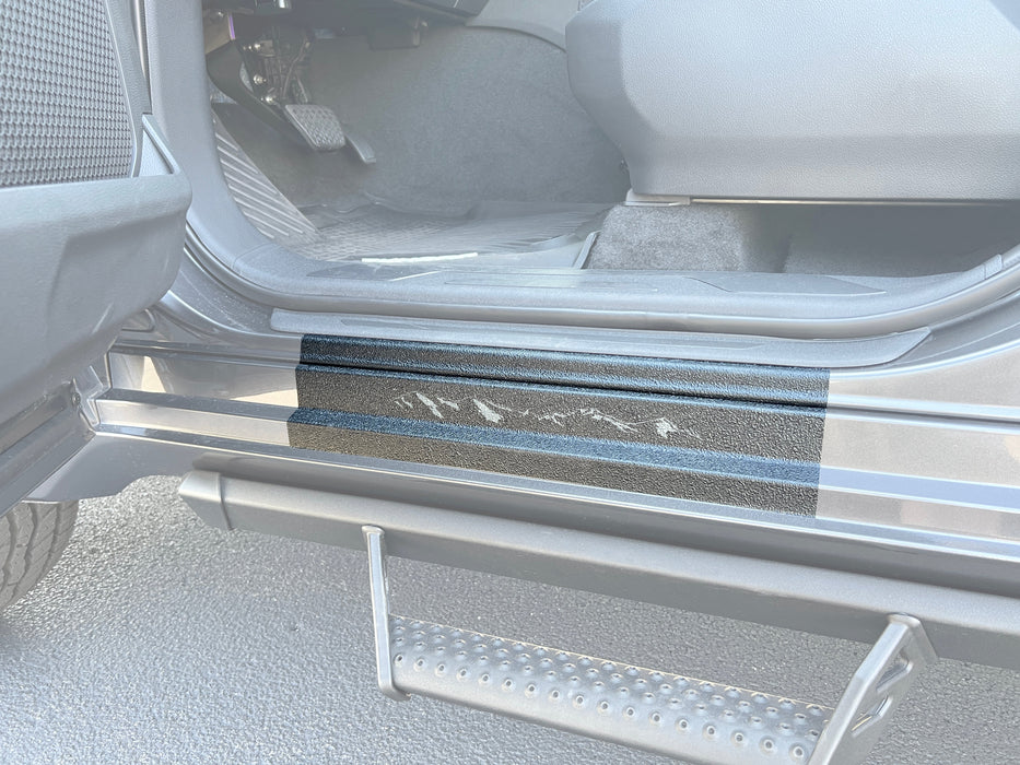 Tufskinz Door Sill Protection Overlays For Tundra (2022-Current)