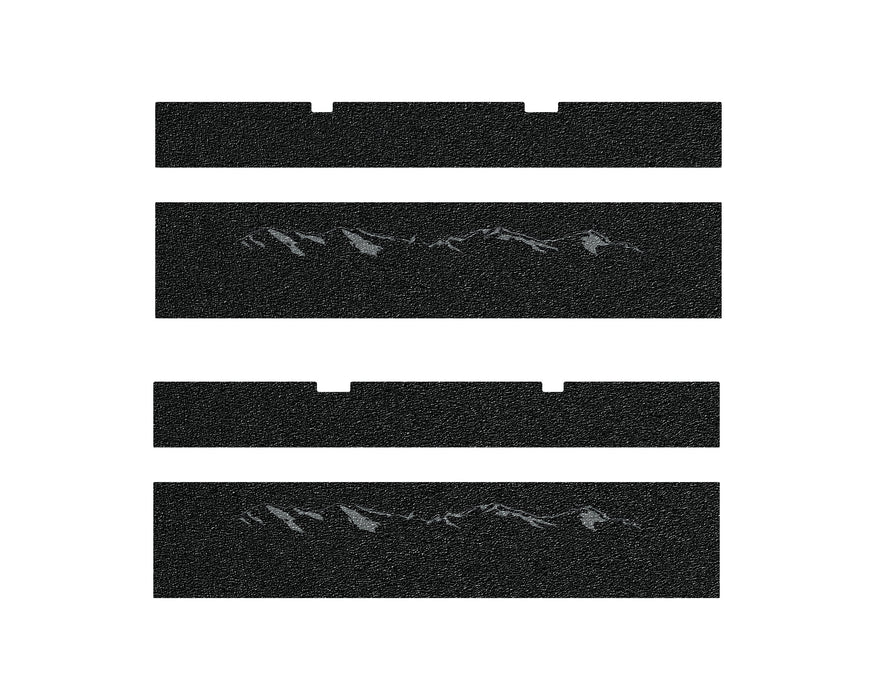 Tufskinz Door Sill Protection Overlays For Tundra (2022-Current)