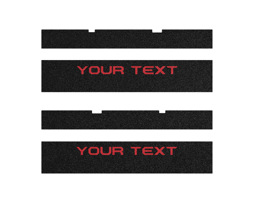 Tufskinz Door Sill Protection Overlays For Tundra (2022-Current)