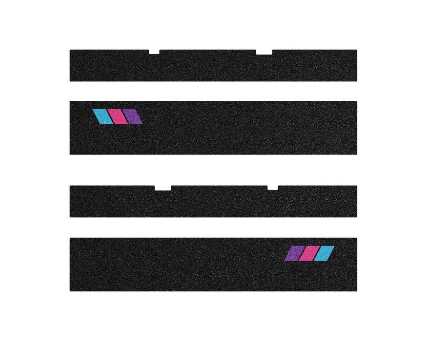 Tufskinz Door Sill Protection Overlays For Tundra (2022-Current)