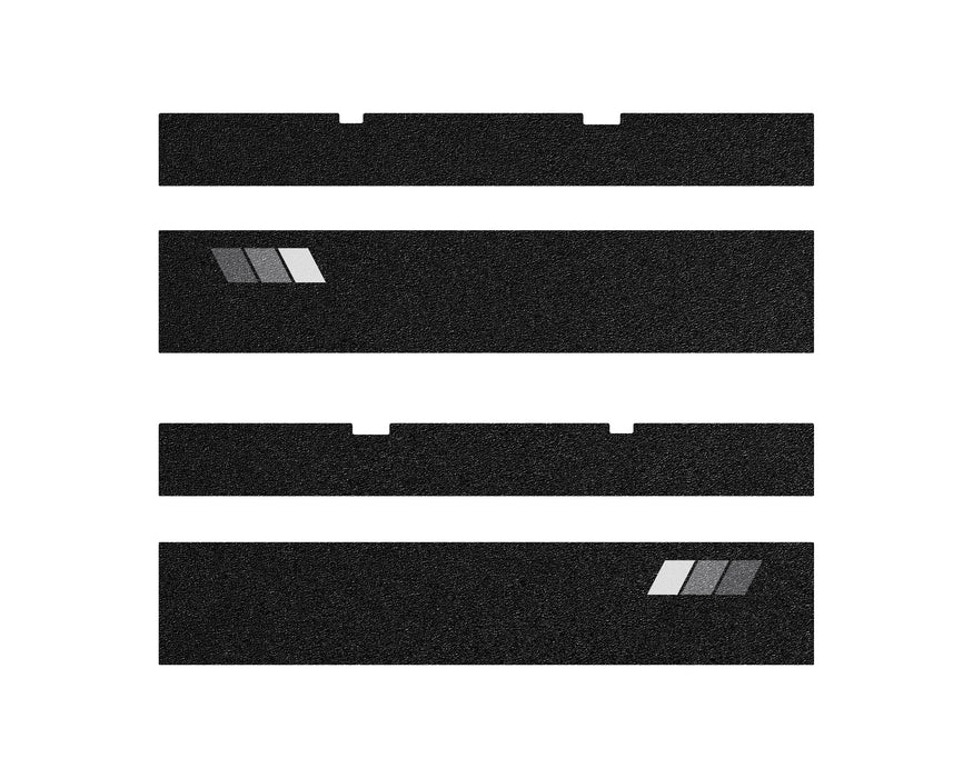 Tufskinz Door Sill Protection Overlays For Tundra (2022-Current)