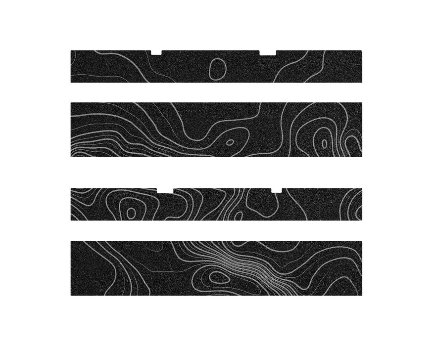 Tufskinz Door Sill Protection Overlays For Tundra (2022-Current)