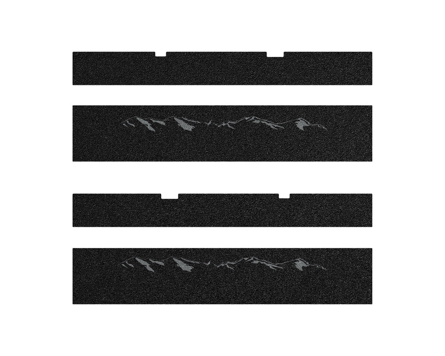 Tufskinz Door Sill Protection Overlays For Tundra (2022-Current)