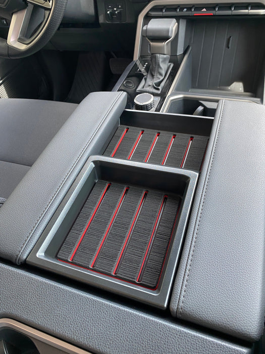 Tufskinz Center Console Foam Inserts For Tundra (2022-Current)