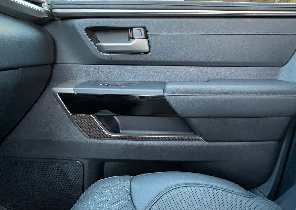 Tufskinz Door Lower Accent Trim For Tundra (2022-Current)
