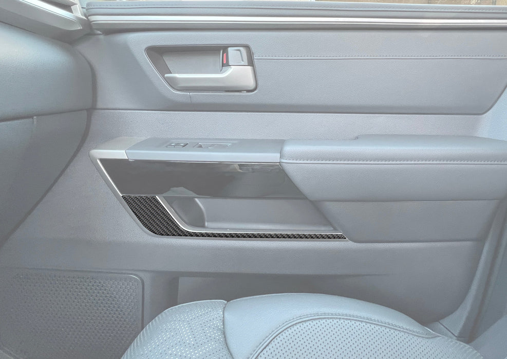 Tufskinz Door Lower Accent Trim For Tundra (2022-Current)