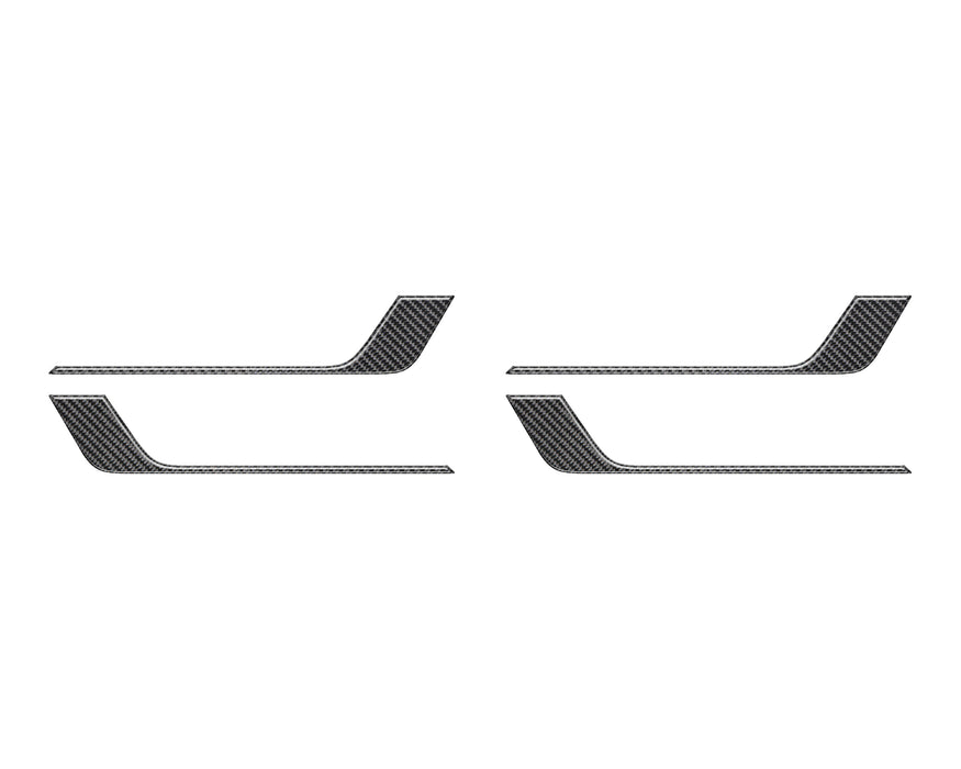 Tufskinz Door Lower Accent Trim For Tundra (2022-Current)