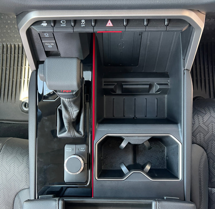 Tufskinz Center Console Thin Line Accent Trim For Tundra (2022-Current)