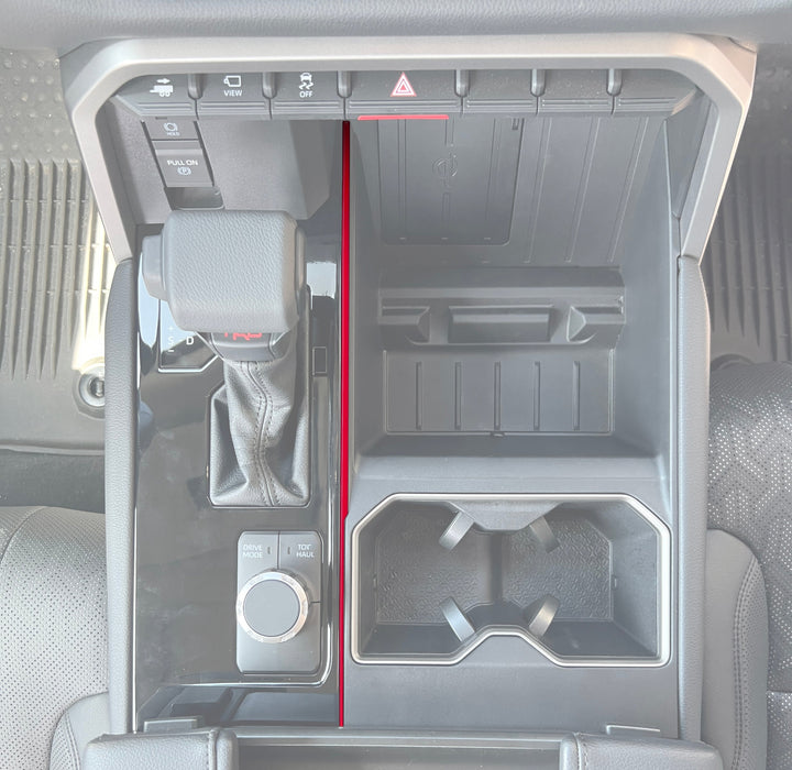 Tufskinz Center Console Thin Line Accent Trim For Tundra (2022-Current)